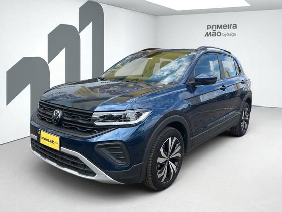 VOLKSWAGEN T-CROSS 1.0 200 TSI TOTAL FLEX AUTOMÁTICO